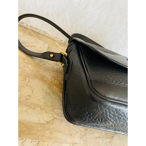Dooney AND Bourke Equestrian black color small messenger crossbody/shoulder bag - Picture 8 of 10
